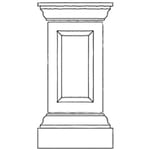 View Florentine Pedestal Collection